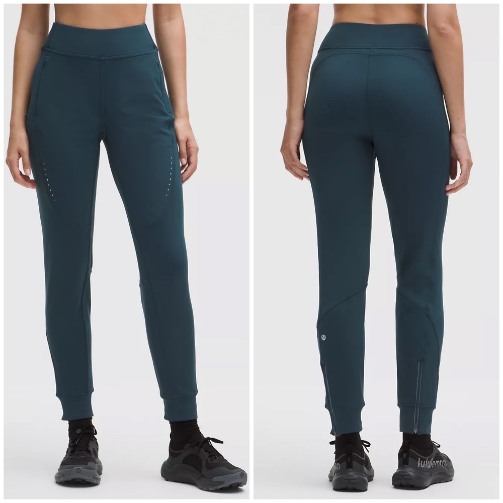 Lululemon Cold Weather High-Rise Running Jogger Full Length Size 6